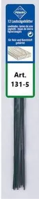 Produktbild von 12 Laubsägeblätter Nr 5 mittel für Holz & Plastik