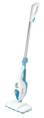 Image de Polti Mop vapeur PTEU0291 Vaporetto SV220 Puissance 1300 W, capacité du réservoir d'eau 0,32 L, Blanc/Bleu