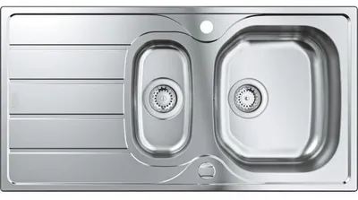 Obrázok produktu pre Nerezový drez, nerezová oceľ, GROHE