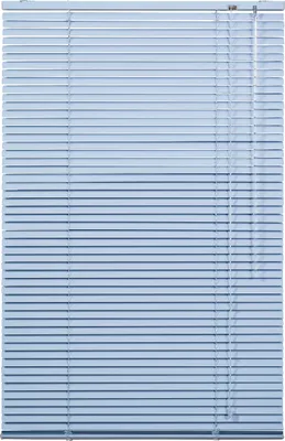 Produktbild von Lichtblick Jalousie Aluminium Blau, 90, 90 cm x 160 cm (B x L) AJ.090.160.09