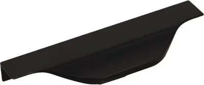 Obrázek produktu pro UA119 rukojeť, matná černá, délka 136 mm, ostří C