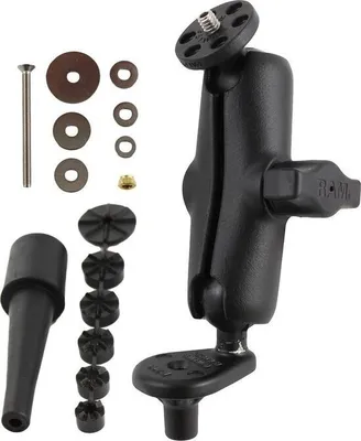 Produktbild von RAM Mounts RAM-B-342-366U, Aluminium, Schwarz