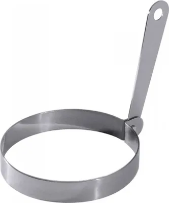 Produktbild von Eierring, Bratring, Edelstahl, Ø8,5cm, 1,5cm Höhe