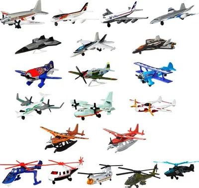 Produktbild von MATTEL HHT34 Matchbox Skybusters Luftfahrzeuge- sortiert