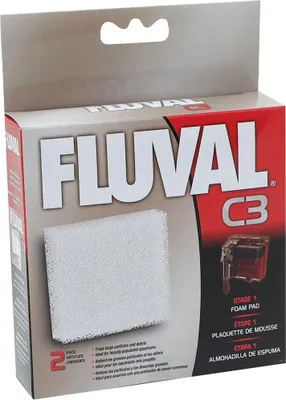 Produktbild von Fluval Schaumstoffpatrone für C3-Filter
