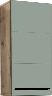Produktbild von Hängeschrank Vista von Bega Schilfgrün / Viking Oak | 1