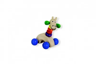 Produktbild von Giraffe mit Glocke