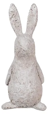 Obrázok produktu pre Clayre & Eef figúrka králik 26 cm béžová polyresin