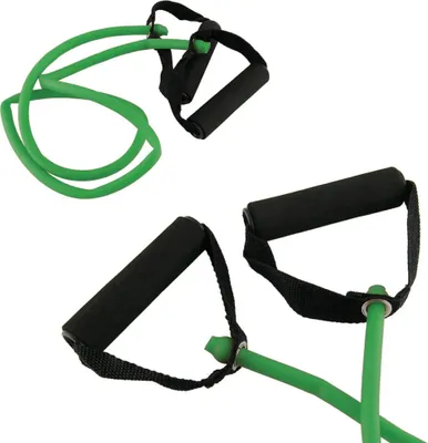 Image de Toorx Fitness Bande de résistance avec Grip - Moyen - Vert
