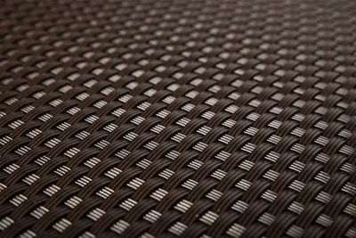 Produktbild von Sellon24® Balkonverkleidung Sichtschutz Balkonsichtschutz Polyrattan Balkonbespannung Sichtschutzmatte Windschutz Zaunblende Rattan RD02 Dunkelbraun 90 cm hoch