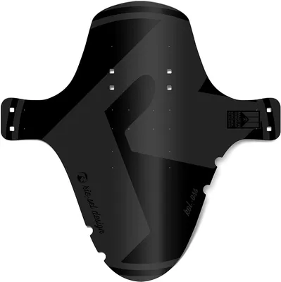 Produktbild von Riesel Design® Mudguard – kol:OSS - inkl. Kabelbinder für das größere MTB Schutzblech (als Schlamm:pe)/Stylisches Fahrrad Schutzblech & modernes Mountainbike Schutzblech für alle Radgrößen