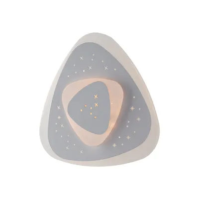 Immagine prodotto di Applique Stecy 2 luci Metallo Bianco