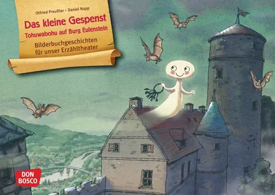 Image de Das kleine Gespenst. Kamishibai Bildkartenset.