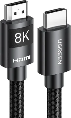 Produktbild von UGREEN HDMI Cable 8K@60Hz, 5m - Black