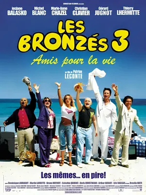 Imagen del producto de Les Bronzés 3 - Amigos para siempre - 116x158 cm - Póster de cine original