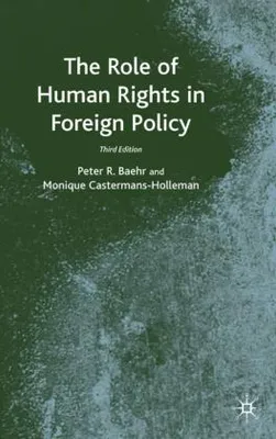 Produktbild von The Role of Human Rights in Foreign Policy, 3rd Edition