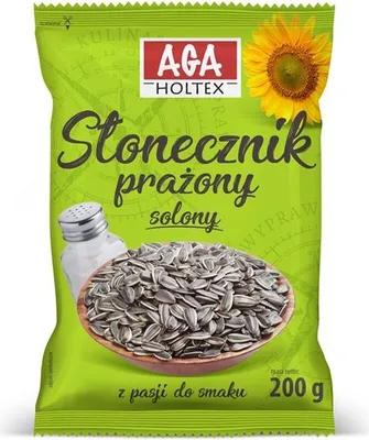 Image de Aga Holtex Tournesol grillé salé 200 g