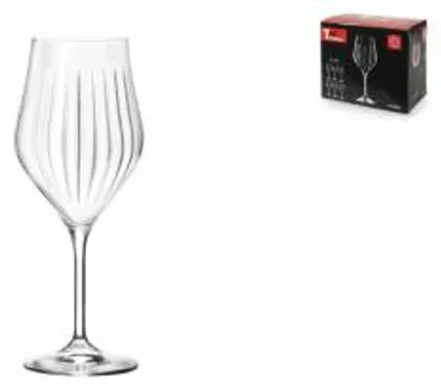 Immagine prodotto di RCR Set 6 Calici Vino Timeless In Vetro Sonoro Cl 45