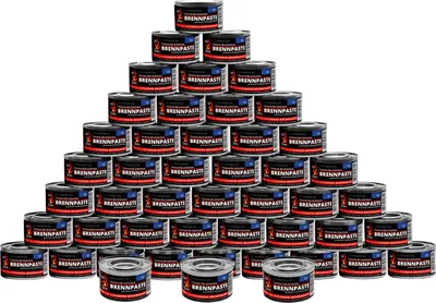 Produktbild von Eversmoke Premium Sicherheitsbrennpaste / Brenngel, 200g, 48 Stück