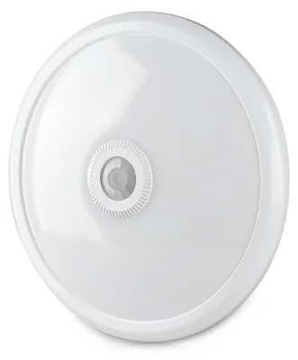 Image de V-TAC - Plafonnier LED 12W 800lm 6400K IP20 Blanc détecteur PIR