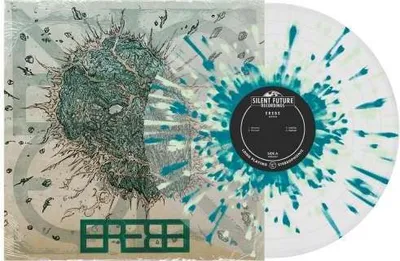 Produktbild von Erebe - Aeon (Clear Splattered Vinyl)