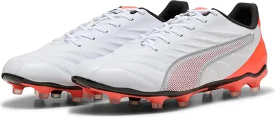 Image de Puma King Pro Fg/ag Chaussures de football blanc UE 43 blanc UE 43