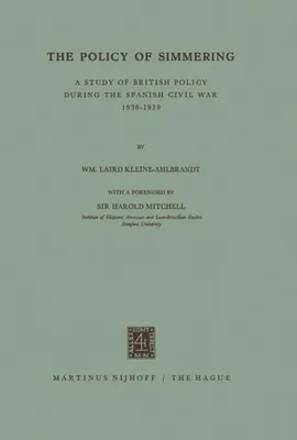 Immagine prodotto di The Policy of Simmering