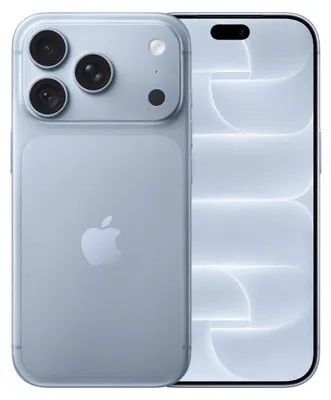 Produktbild von Apple iPhone 18 Pro , 16 cm (6.3"), 2622 x 1206 Pixel, 1 TB, 48 MP, iOS 27, Blau