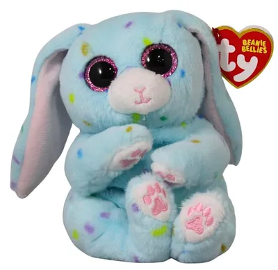 Immagine prodotto di TY Beanie Bellies Skippy coniglietto pasquale azzurro