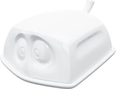 Image de FIFTYEIGHT PRODUCTS T013401 FIFTYEIGHT Butterdose Versteckt weiß