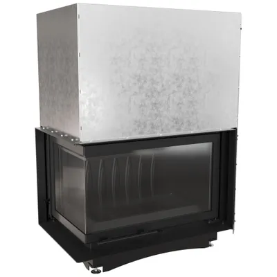 Immagine prodotto di Caminetto in ghisa per legna OLIWIA sinistro 16 kW Ø 200 porta sollevabile