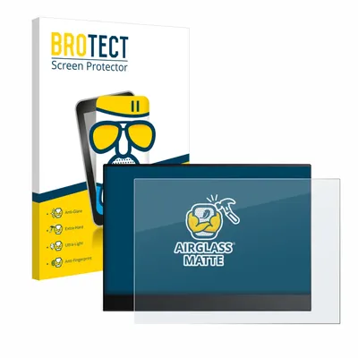 Produktbild von BROTECT Entspiegelungs Schutzglas für Lenovo ThinkVision M14t Gen 2 Schutzfolie Panzer Folie Glas Display Schutz matt