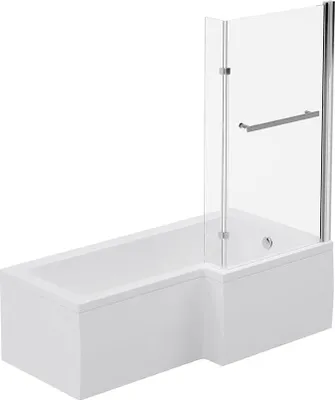 Produktbild von Elara (links) Badewanne 170 x 85 x 53 cm, weiß