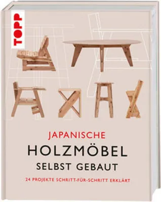 Obrázek produktu pro Japanische Holzmöbel selbst gebaut