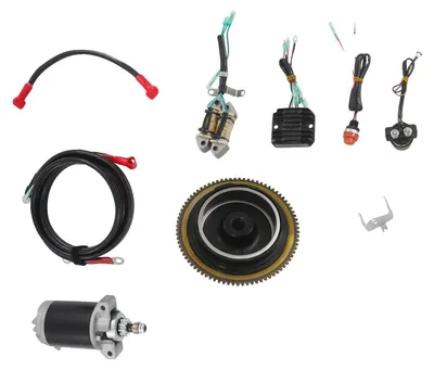 Produktbild von Außenbordstarter-Kit, Elektrostarter, Komplettmontagepaket, Komplettset