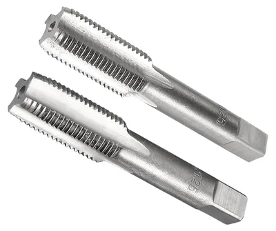 Imagen del producto de Cortador de roscas macho M12 x 1,25, acero rápido, juego de herramientas para roscado