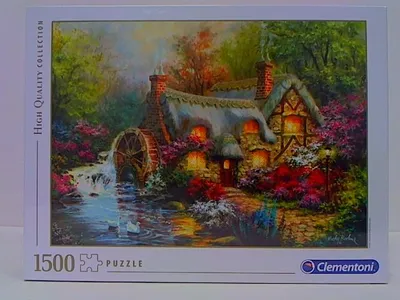 Zdjęcie produktu dla Clementoni 31812, 1500 szt., Budynki, 10 lat(a)
