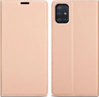 Obrázek produktu pro Cadorabo Pouzdro na mobilní telefon pro Samsung Galaxy A51 5G Protective Case in Pink Cover Case Booklet