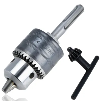 Produktbild von SDS-Plus-Bohraufsatz, 1,5–13 mm, Bohrfutter 1/2-20 UNF mit SDS-Plus-Aufnahmekopf