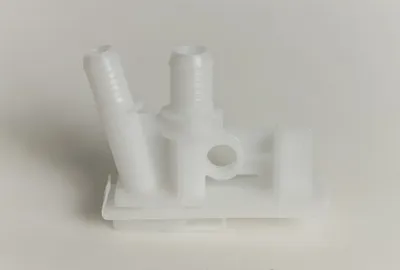 Produktbild von AEG Electrolux Düse, Einspüldüse an Waschmittelkasten für Waschmaschine - Nr.: 124947010/3