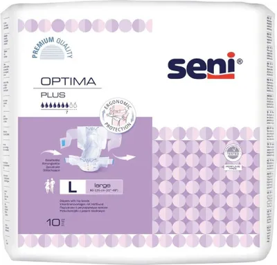 Immagine prodotto di Seni Optima Plus, grande, 1 confezione =10 pezzi