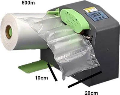 Immagine prodotto di Tappetini di riempimento 20x10cm, rotolo 500m, 5000pz