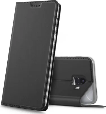 Immagine prodotto di Coprire il telefono cellulare Samsung Galaxy J6 2018 Custodia a libro Custodia protettiva Cover Slim Flip Cover