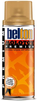Produktbild von Molotow Sprühdose belton PremiumTransparent 400ml, Nr. 248, milchkaffee