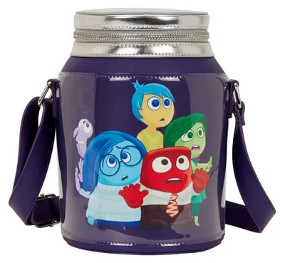 Immagine prodotto di Loungefly Borsa a tracolla Disney Pixar Inside Out 2