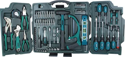 Produktbild von Mannesmann Brüder  89-teiliges Werkzeug-Set 29085