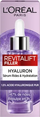 Image de Sérum anti-rides L'Oréal Paris Revitalift Filler Hyaluron, 30 ml