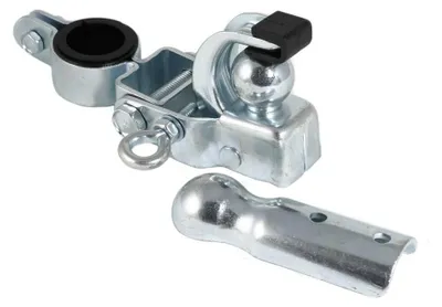 Obrázek produktu pro Fahrradanhänger Kupplung Stahl Silber