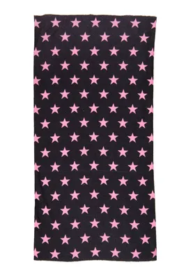 Produktbild von King Kerosin Schlauchschal - Pink Stars Tunnel