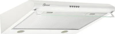 Produktbild von GURARI Unterbauhaube GCH F 590 60 WH, Einbau Dunstabzugshaube 60 cm, 250m³/h, mit Glas, LED